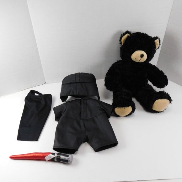 Biuld A Bear 15" Plush W/Star Wars Darth Vader Outfit/Costume - Picture 3 of 9